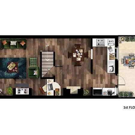*Stunning* The Botanist Rest Ventnor Iowヴィラ エクステリア 写真