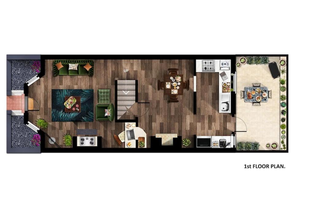 *Stunning* The Botanist Rest Ventnor Iowヴィラ エクステリア 写真